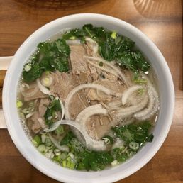 P.P7. Pho Chin (brisket) (ADDED extra brisket)