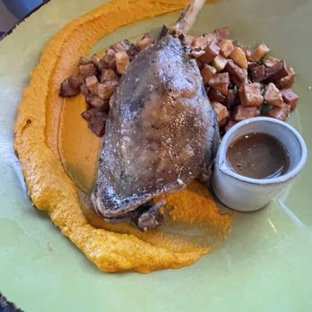 Le Bistro - Duck Confit - French Near Me - Vienna, Virginia