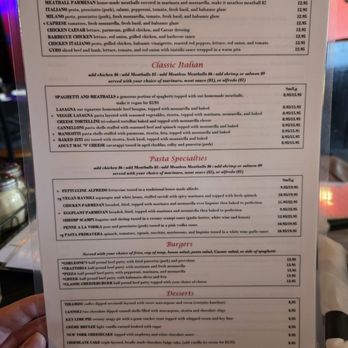 Corleone's Trattoria - Menu - Italian Near Me - Savannah, Georgia