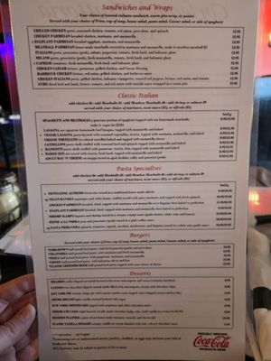 Menu photo 4 Corleone's Trattoria Savannah, GA