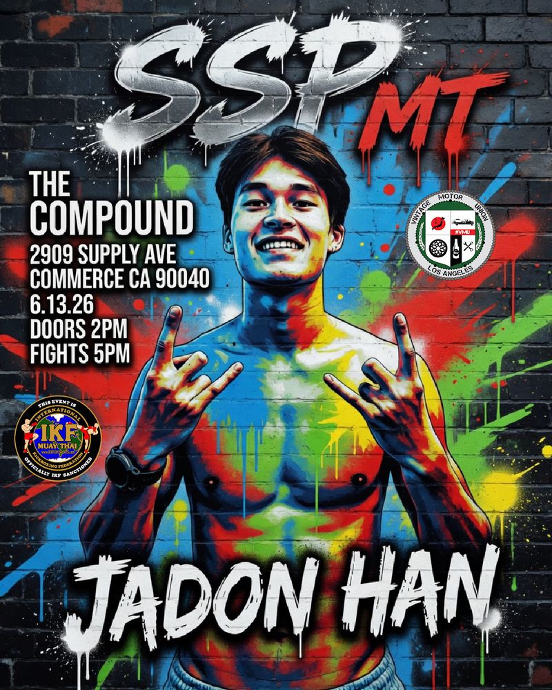 Social spots from Rounders MMA Fullerton