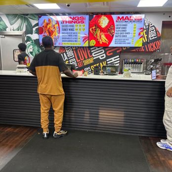 The Licking - Cashier area - Soul Food Near Me - Miami Gardens, Florida The Licking - Cashier area - Soul Food Near Me - Miami Gardens, Florida