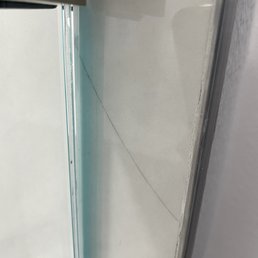 Cracked tile due to install Cracked tile due to install
