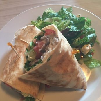Fattoush - Beef shawarma with a Greek salad. The shawarma is amazing! - Mediterranean Near Me - Malvern, Pennsylvania Fattoush - Beef shawarma with a Greek salad. The shawarma is amazing! - Mediterranean Near Me - Malvern, Pennsylvania