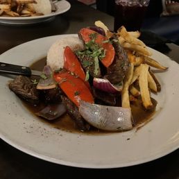 Lomo Salteado... yum.
