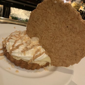 The Capital Grille - Coconut Cream Pie - Steakhouses Near Me - Miami, Florida The Capital Grille - Coconut Cream Pie - Steakhouses Near Me - Miami, Florida