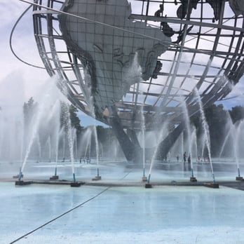 Flushing Meadows Corona Park - So tempted to run through the fountain - Parks Near Me Flushing Meadows Corona Park - So tempted to run through the fountain - Parks Near Me