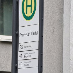 Bushaltestelle Prinz-Karl-Viertel