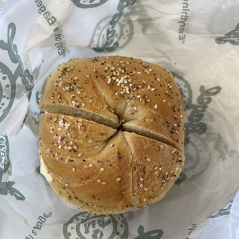 Ess-A-Bagel - Everything Cream Cheese Sandwich - Bagels Near Me - New York, New York Ess-A-Bagel - Everything Cream Cheese Sandwich - Bagels Near Me - New York, New York