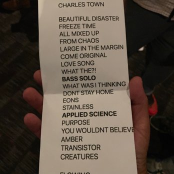 The Event Center at Hollywood Casino - Nice set list! - Music Venues Near Me - Charles Town, West Virginia
