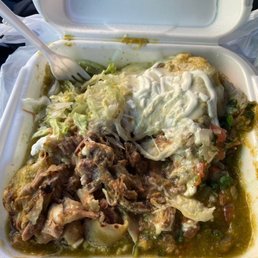 Chili Verde Burrito