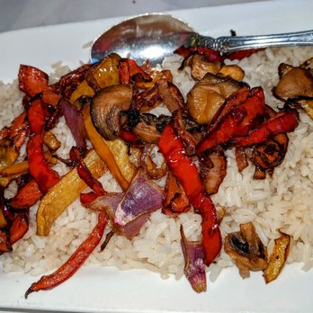 Shashlichnaya - Steamed rice w.veg $6.49 - Kebab Near Me - Rego Park, New York Shashlichnaya - Steamed rice w.veg $6.49 - Kebab Near Me - Rego Park, New York