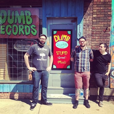 Dumb Records by null