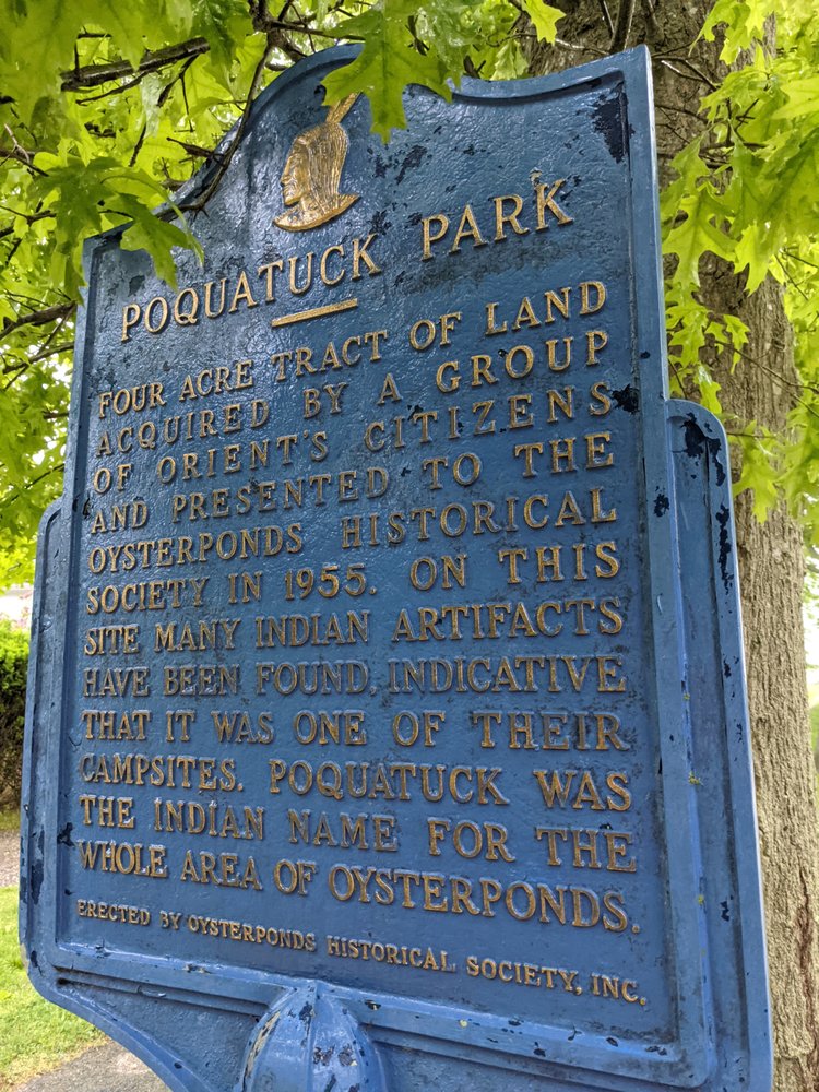 Poquatuck Park Logo