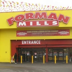 Forman Mills - Ugly on the outside, great finds on the inside!