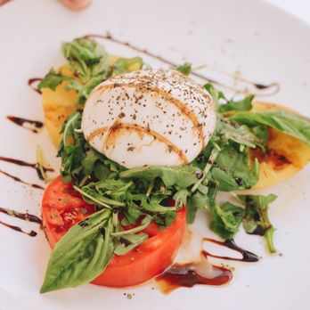 Prego Restaurant - Heirloom Tomato and Burrata Food IG: @nomswithsabs - Italian Near Me - Tustin, California Prego Restaurant - Heirloom Tomato and Burrata Food IG: @nomswithsabs - Italian Near Me - Tustin, California