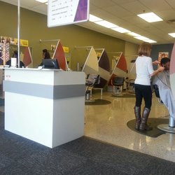 Great Clips - Stations ready for stylists and patrons.