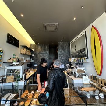 Goodboybob Coffee Roasters - Inside view and cute little stop - Coffee & Tea Near Me - Manhattan Beach, California