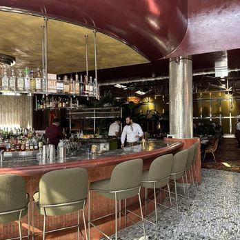 Le Coq - Interior bar area - French Near Me - La Jolla, California Le Coq - Interior bar area - French Near Me - La Jolla, California