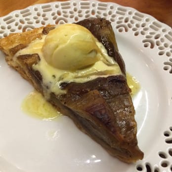 Rose's Luxury - Eggplant tart - dessert - New American Near Me - Washington, DC, District of Columbia Rose's Luxury - Eggplant tart - dessert - New American Near Me - Washington, DC, District of Columbia