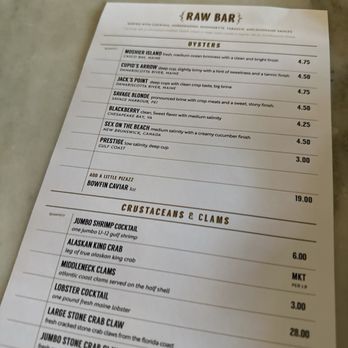 Loch Bar - Seafood Near Me - Houston, Texas Loch Bar - Seafood Near Me - Houston, Texas