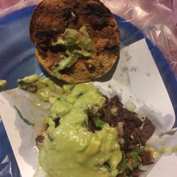 Tostada de asada