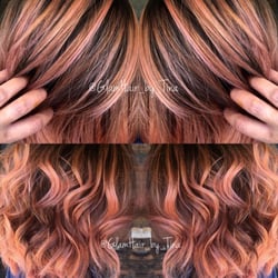 Glam Hair by Tina - Loving all the dimension!