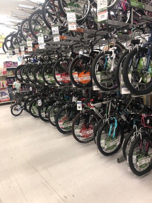 walmart supercenter bikes