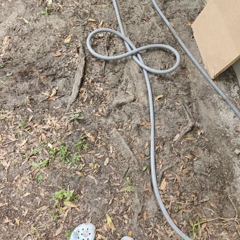 Waypoint Property Inspection - The tree roots are less than a 2 feet from my bedroom and larger underneath (mimosa tree) cracked tiles in my bedroom due to heave - Home Inspectors Near Me - Tampa, Florida