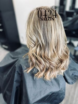 Blonde Specialist - Studio 0424 Salon was built with the intention of creating a salon oasis in this busy town! Blonde Specialist - Studio 0424 Salon was built with the intention of creating a salon oasis in this busy town!