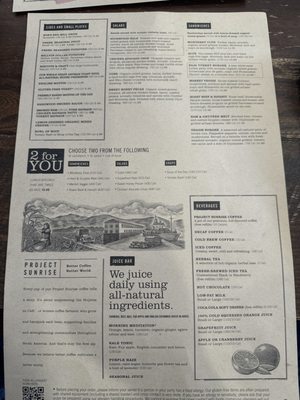 Menu photo 3 First Watch Joplin, MO