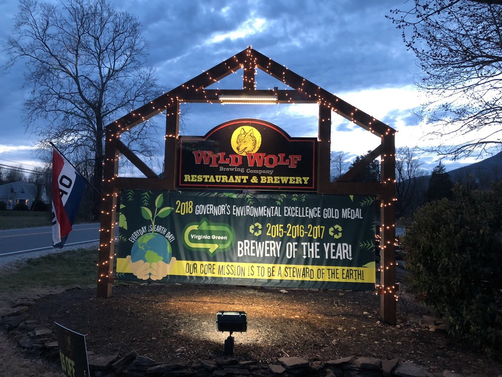 Wild Wolf Brewing Company Updated Covid 19 Hours Services 392 Photos 364 Reviews American Traditional 2461 Rockfish Valley Hwy Nellysford Va Restaurant Reviews Phone Number Menu Yelp
