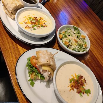54th Street Restaurant & Drafthouse - this and that (sandwich and baked potato soup) - Bars Near Me - McKinney, Texas 54th Street Restaurant & Drafthouse - this and that (sandwich and baked potato soup) - Bars Near Me - McKinney, Texas