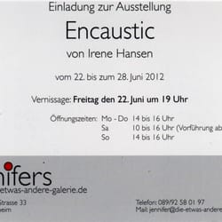 Encaustik Ausstellung