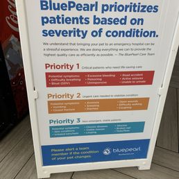 Prioritize criteria Prioritize criteria