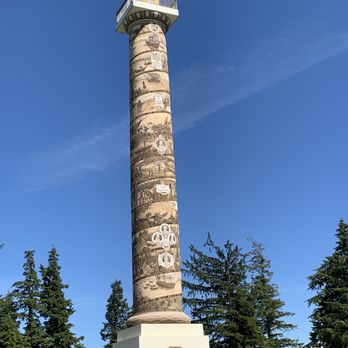 Astoria Column - Landmarks & Historical Buildings Near Me - Astoria, Oregon