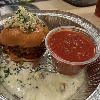 Stallone's Italian Eatery Silverado Ranch - Eggplant sliders - Italian Near Me - Las Vegas, Nevada