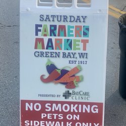 Farmers Market on Broadway