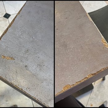 Flamingo Las Vegas - Worn Out Table Edges at Breakfast Cafe' - Hotels Near Me - Las Vegas, Nevada Flamingo Las Vegas - Worn Out Table Edges at Breakfast Cafe' - Hotels Near Me - Las Vegas, Nevada
