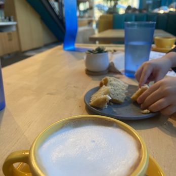 Local Foods - Cappuccino and cinnamon ricotta muffin. - Sandwiches Near Me - Austin, Texas Local Foods - Cappuccino and cinnamon ricotta muffin. - Sandwiches Near Me - Austin, Texas