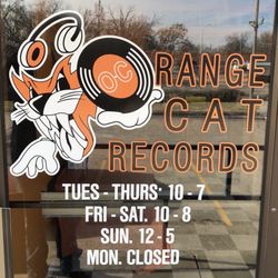 Orange Cat Records - Customer friendly hours and even friendlier staff!