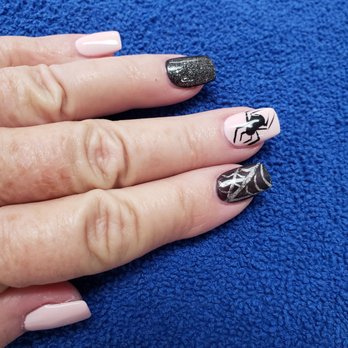 Nails Charm - Lovin' my Halloween Nails, thank you Lisa - Nail Salons Near Me - Orange, California Nails Charm - Lovin' my Halloween Nails, thank you Lisa - Nail Salons Near Me - Orange, California