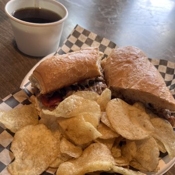Karver Sandwich Bar - Tri Tip French Dip Sandwich - Sandwiches Near Me - Beaverton, Oregon Karver Sandwich Bar - Tri Tip French Dip Sandwich - Sandwiches Near Me - Beaverton, Oregon
