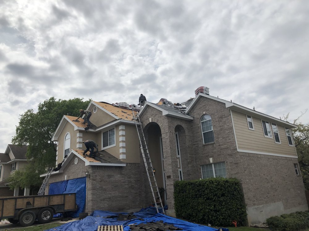 Slide of Antler Roofing