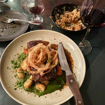 Crooked Gaff Kitchen - Flat iron steak, delicious! - Seafood Near Me - Whittier, California Crooked Gaff Kitchen - Flat iron steak, delicious! - Seafood Near Me - Whittier, California