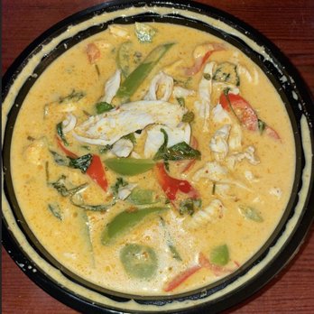 Thai Spice - Chicken Panang Curry - Thai Near Me - San Jose, California