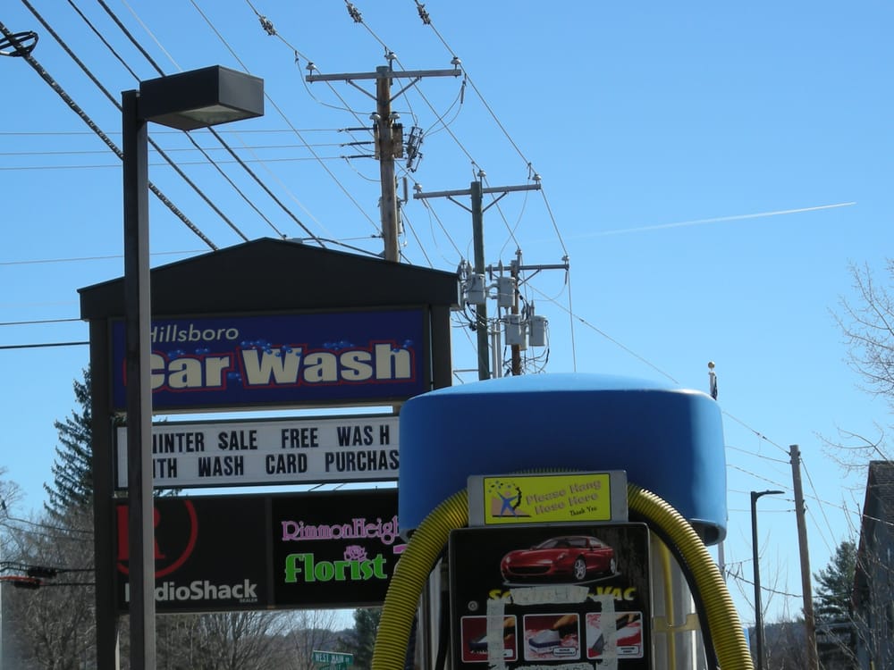 Hillsborough Car Wash, Hillsborough Roadtrippers