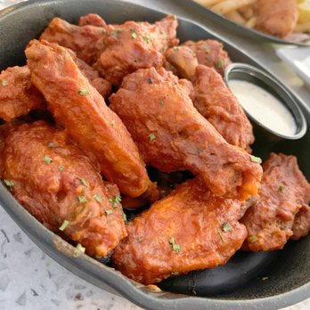 Ballast Point Brewing Long Beach - Buffalo Wings - Breweries Near Me - Long Beach, California