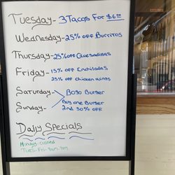 Burritos El Patron