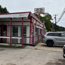 Front of restaurant
